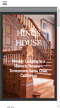 Mobile Screenshot of hinds-house.com